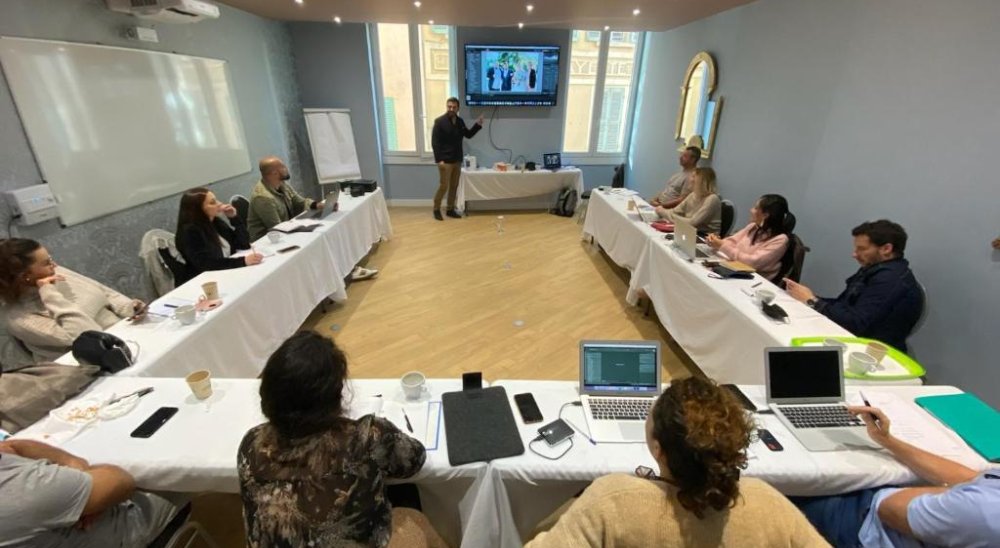 diavoorstelling