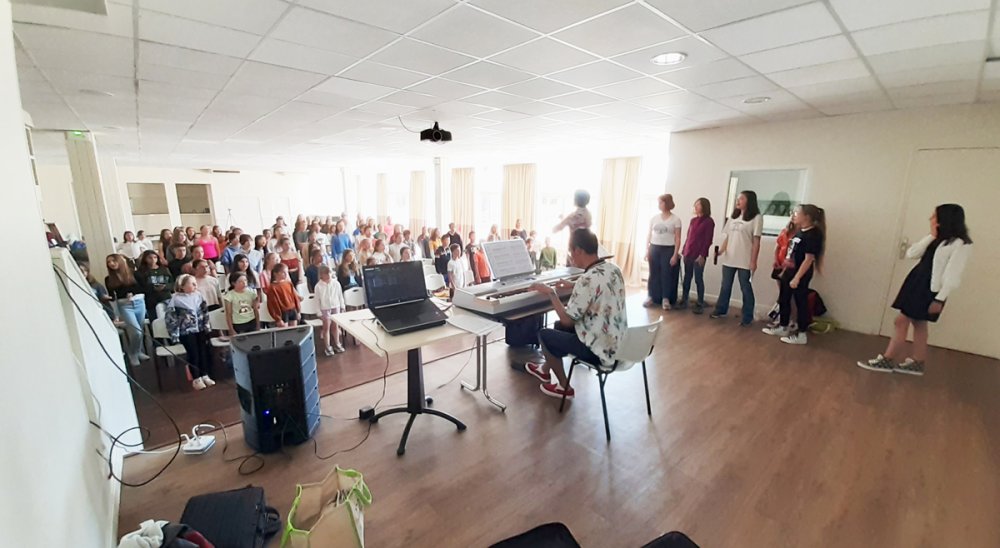 diavoorstelling